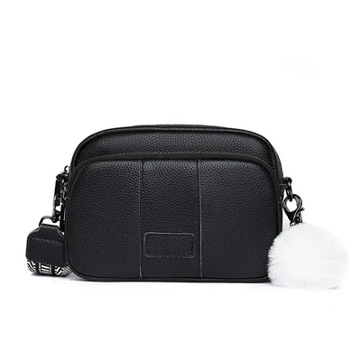 Sac à épaule en cuir fin Maeve