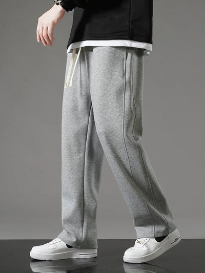 Pantalon de survêtement essentiel en coton mélangé