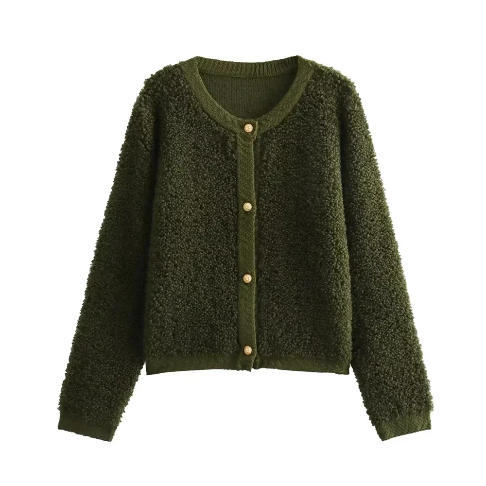Léane - Cardigan femme élégant