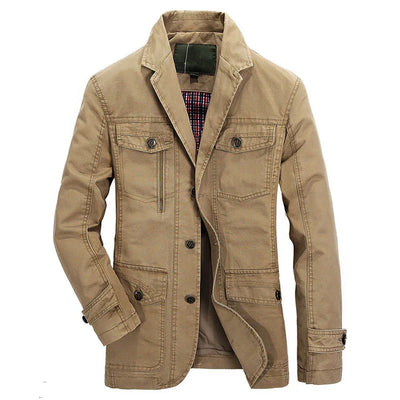 Smith | veste en toile de coton