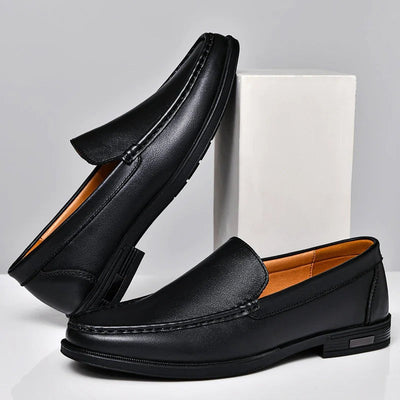 Mocassins en cuir véritable Verona