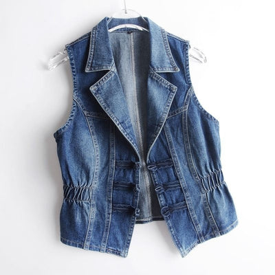 Sophie - Gilet en denim tendance pour femmes