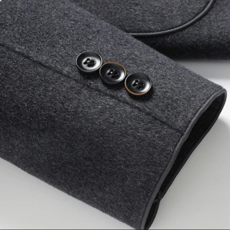 Manteau en laine Chambéry