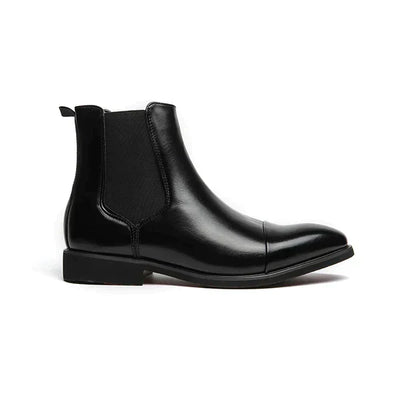 Luc | Bottes A Enfiler Pour Hommes | Confort
