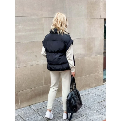 Cléo - Gilet femme matelassé