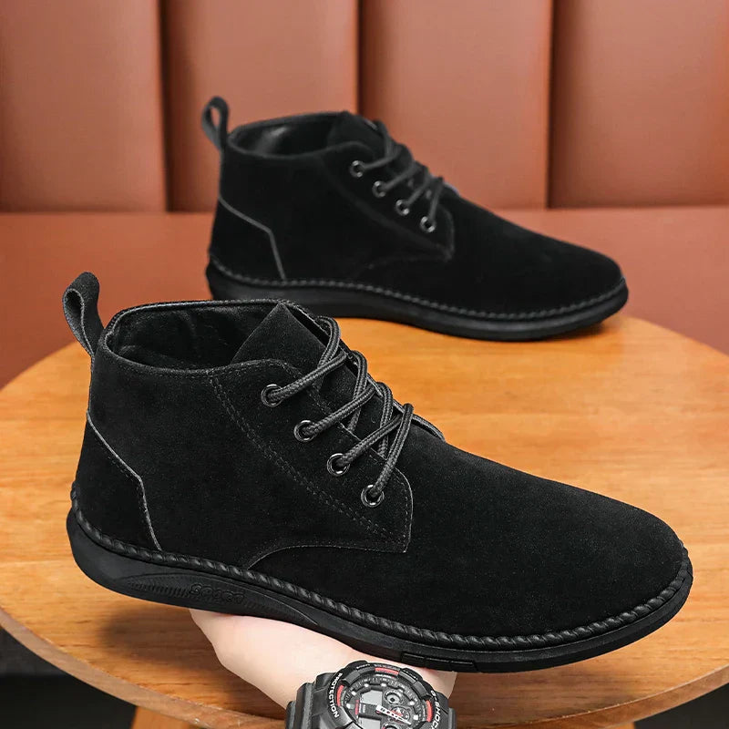 Bastien | Bottes en Denim Haut de Gamme