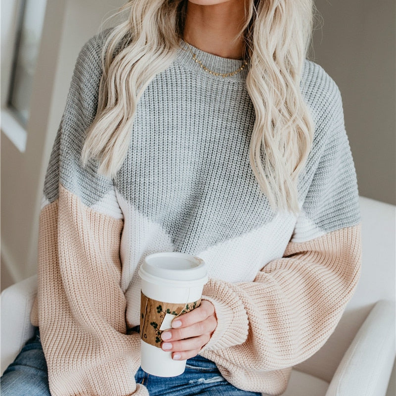 Marinela | Pull ample chaud et stylé pour femmes