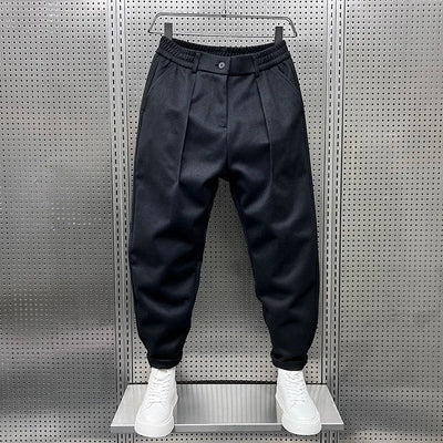 Pantalon chiné élégant