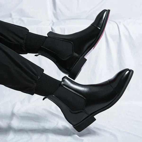 Luc | Bottes A Enfiler Pour Hommes | Confort