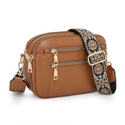 Ayla | Sac à épaule en cuir raffiné