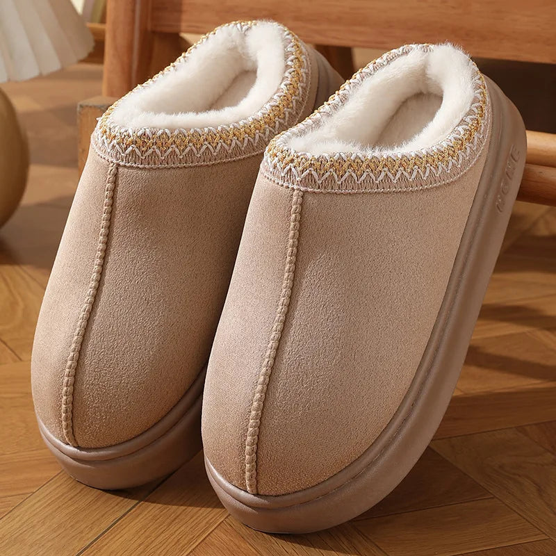 Charlotte| Chaussons à doublure chaude