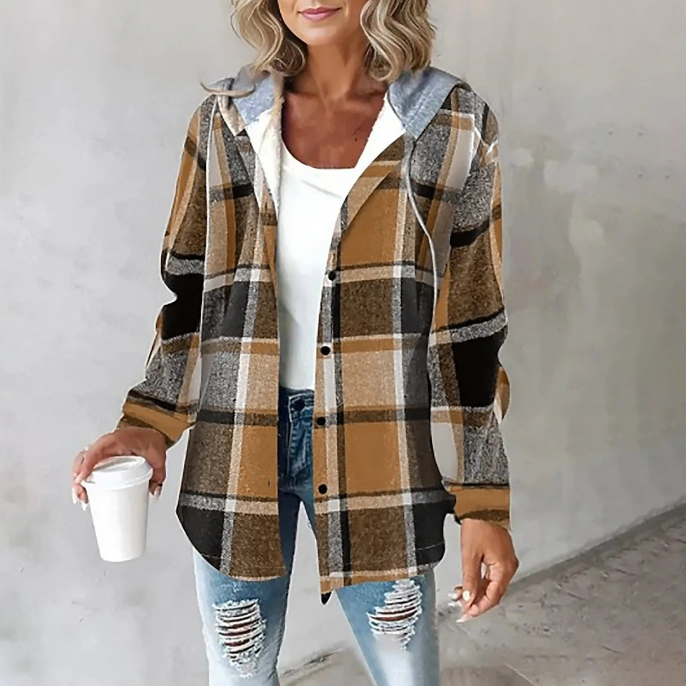 SARA - Veste chaude et stylée