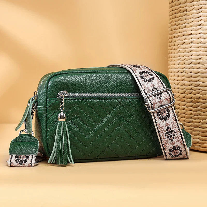 Bianca | Sac à bandoulière en cuir raffinée