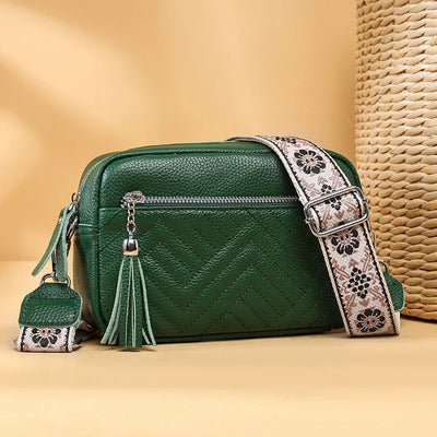 Bianca | Sac à bandoulière en cuir raffinée