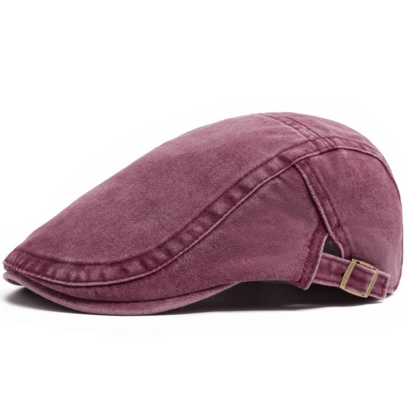 Yves - Casquette plate vintage