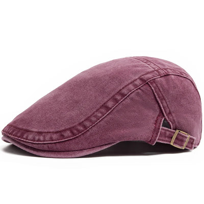 Yves - Casquette plate vintage