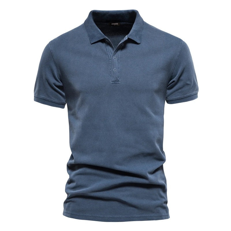 Polo en coton pour homme