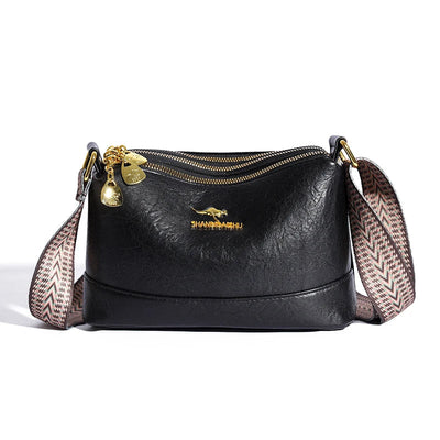 Addison | Sac à bandoulière en cuir raffiné