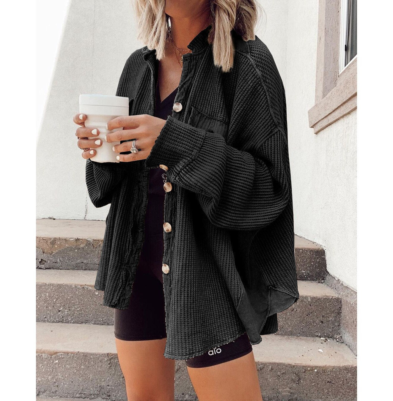 Clara - Veste en jean luxueuse et confortable pour le printemps avec style pour les femmes