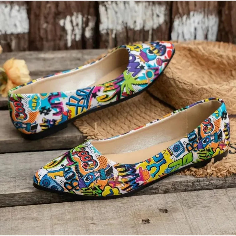 Installation de graffitis élégants pour les femmes - tendance et unique !