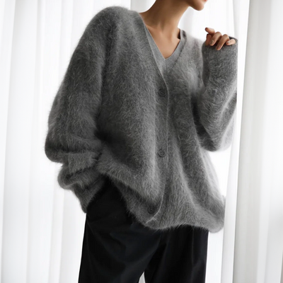 Ottilie™ - Cardigan i raffineret cashmere