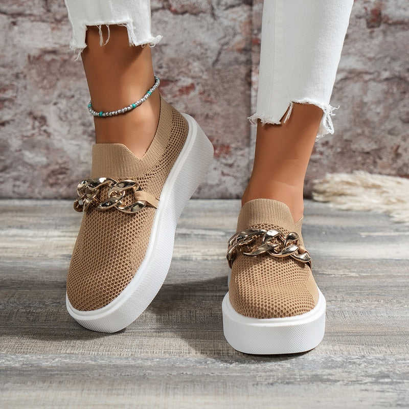 Manon | Mocassins Simple Pour Femme | Confort