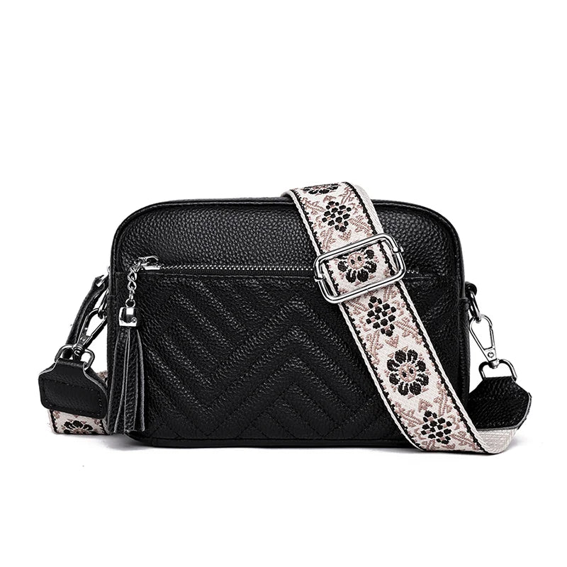 Bianca | Sac à bandoulière en cuir raffinée