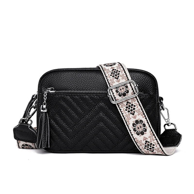Bianca | Sac à bandoulière en cuir raffinée