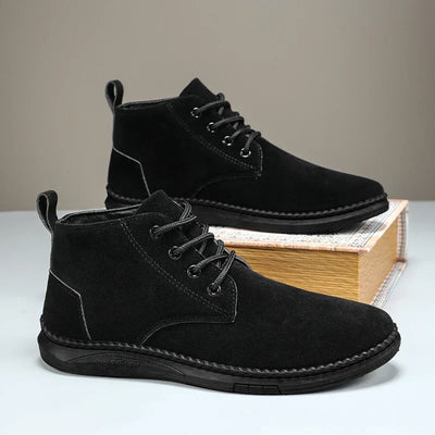 Bastien | Bottes en Denim Haut de Gamme