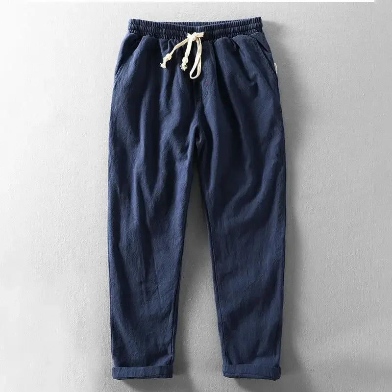 Massimo – Pantalons en Lin
