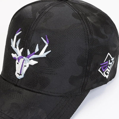 Cerf d'argent - Casquette brodée