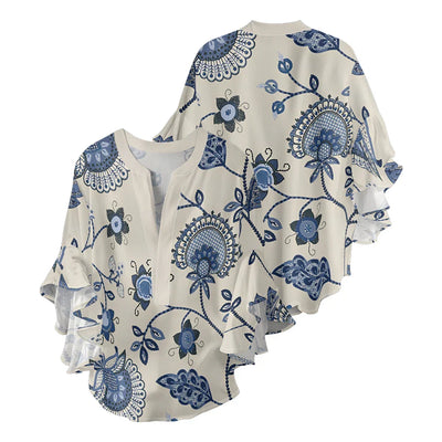 Blouse d'été "Fête au jardin" – Intemporelle & chic
