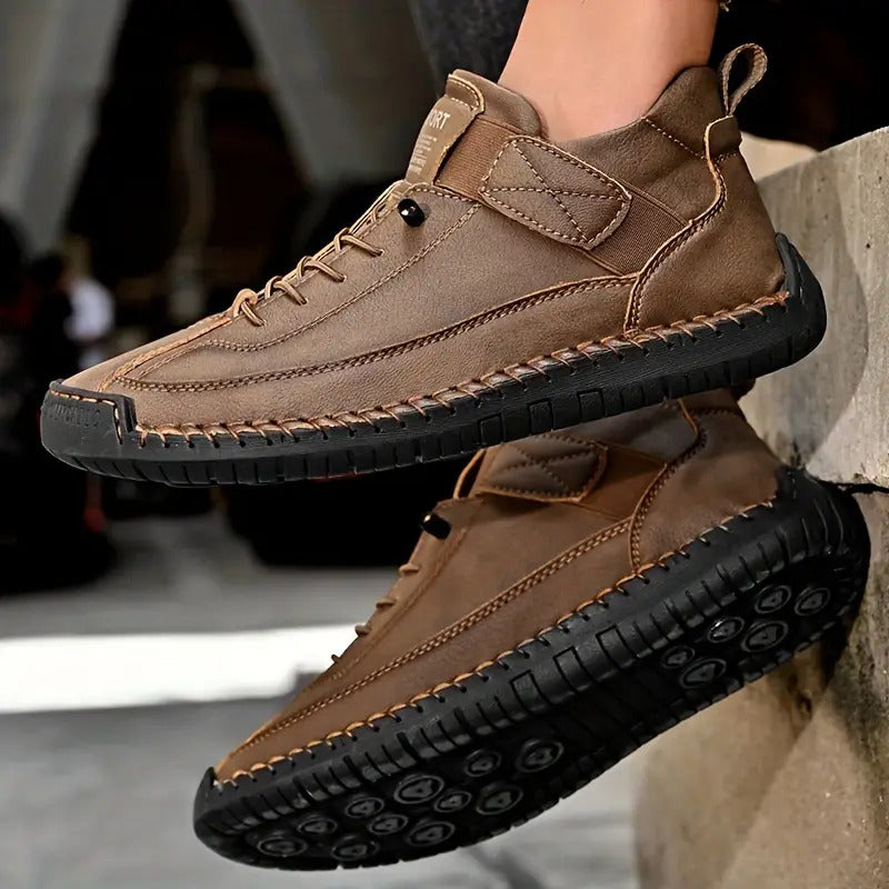 Amira™ | Chaussures orthopédiques en cuir Celeste