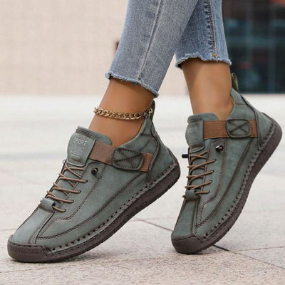 Amira™ | Chaussures orthopédiques en cuir Celeste