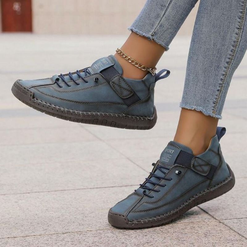 Amira™ | Chaussures orthopédiques en cuir Celeste