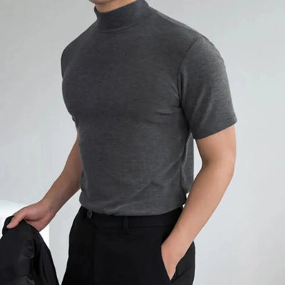 Shon | T-shirt basique respirant pour hommes