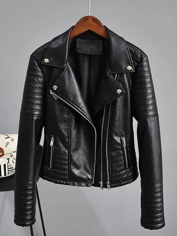Silvanna | Veste Motard Époustouflante pour Femmes