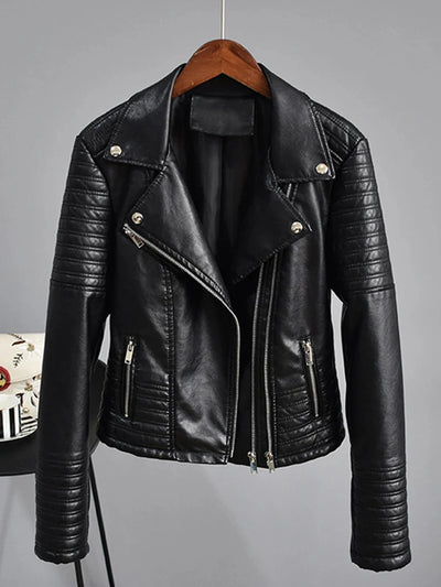 Silvanna | Veste Motard Époustouflante pour Femmes