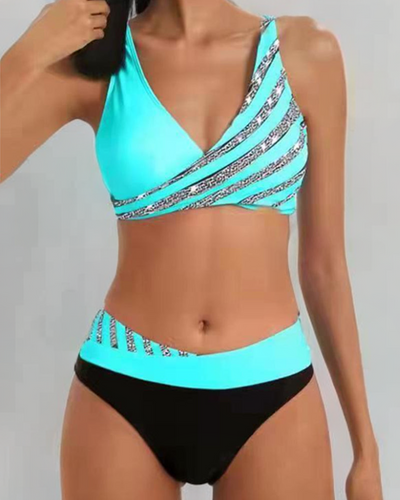 Aurore | Bikini imprimé