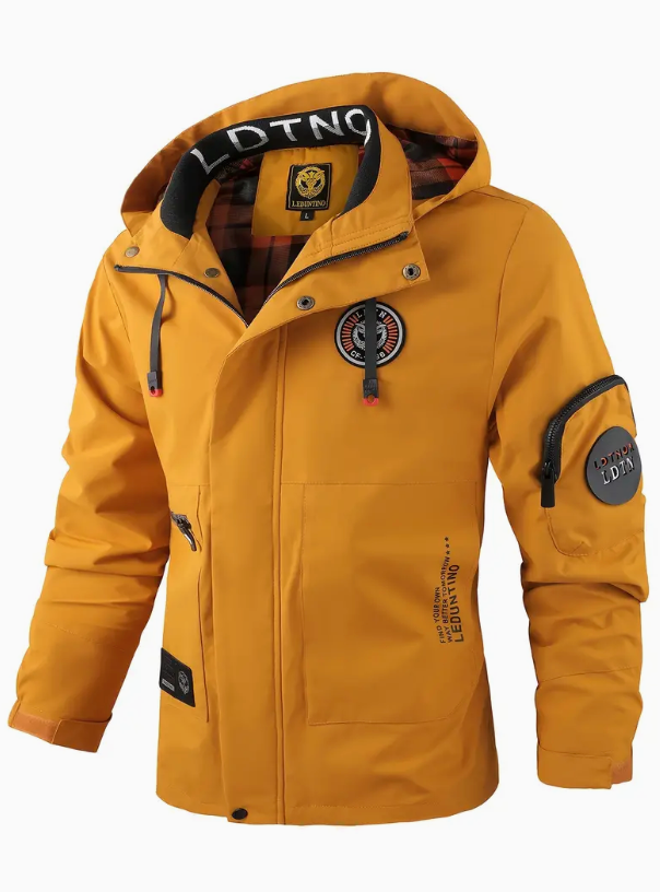 MAXIM | Veste d'explorateur coupe-vent et imperméable