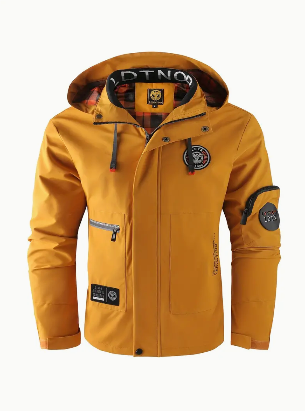 MAXIM | Veste d'explorateur coupe-vent et imperméable