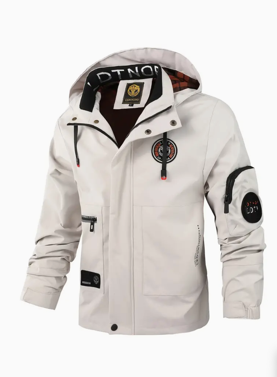 MAXIM | Veste d'explorateur coupe-vent et imperméable