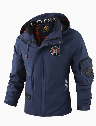 MAXIM | Veste d'explorateur coupe-vent et imperméable