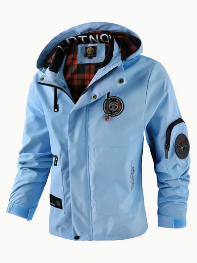 MAXIM | Veste d'explorateur coupe-vent et imperméable
