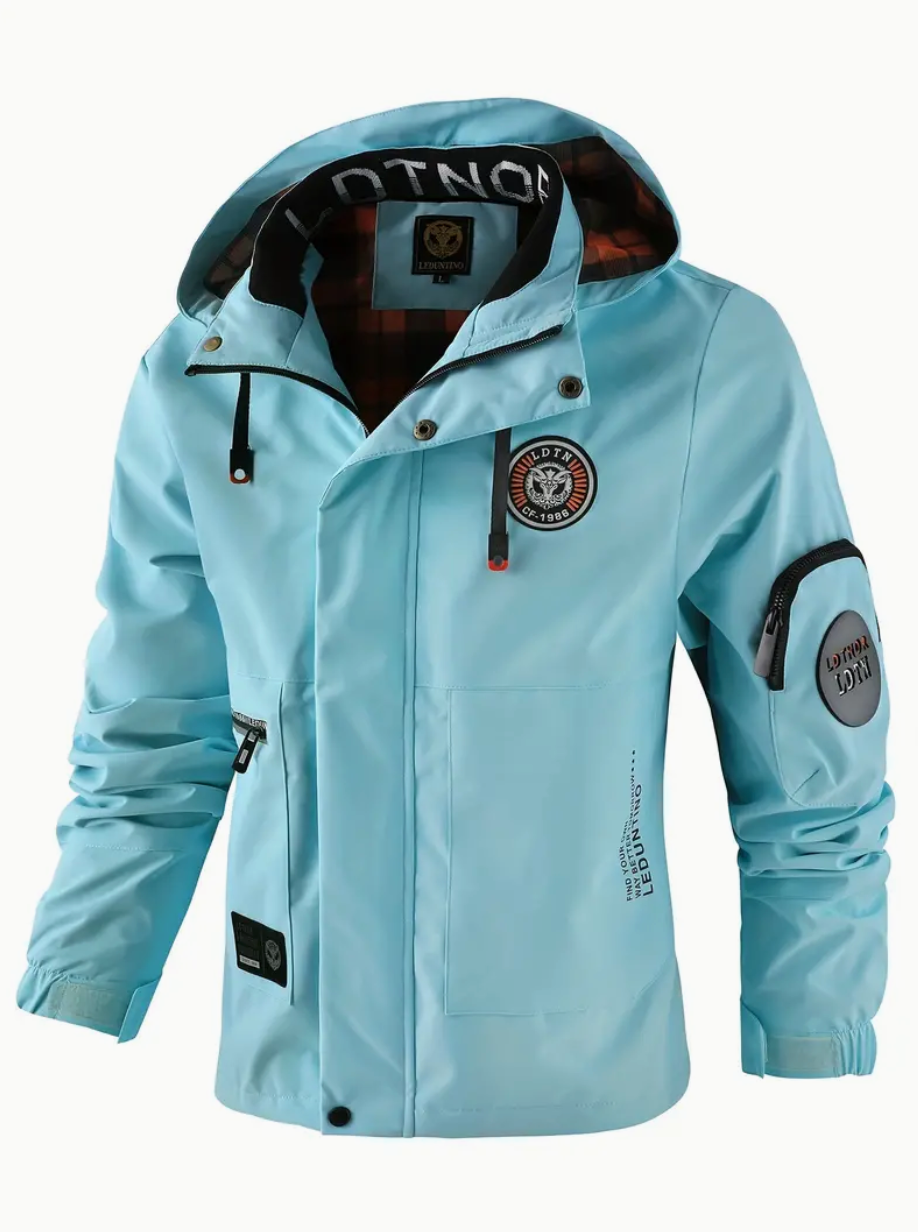 MAXIM | Veste d'explorateur coupe-vent et imperméable