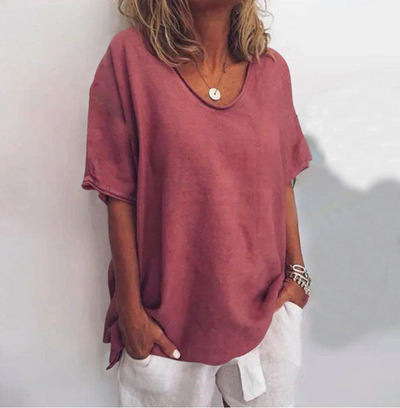 ALDA™ - BLOUSE LOOSE CONFORTABLE