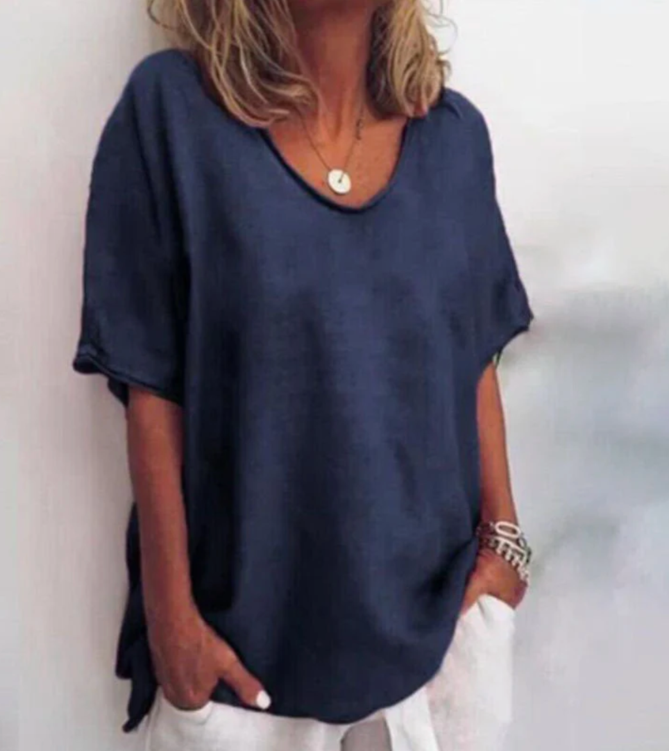 ALDA™ - BLOUSE LOOSE CONFORTABLE
