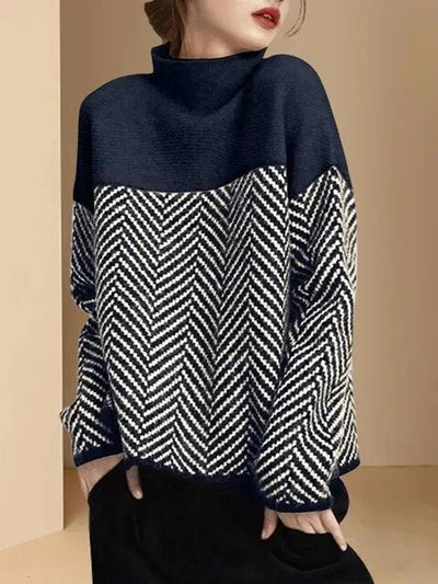 Olivia™ | Pull Tricoté Doux avec Col Moyen