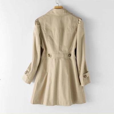 Laurian™ | Luxe Léger dans un Trenchcoat Intemporel