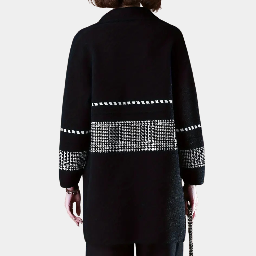 DEMIRA - Manteau Mi-long pour Femmes